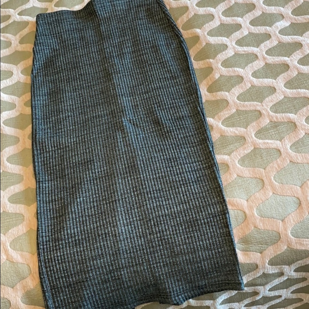 Pencil skirt